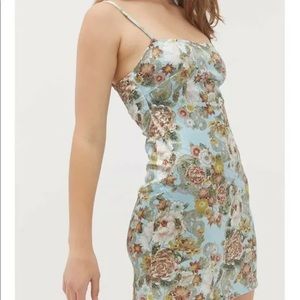 Urban outfitters floral pattern dress
